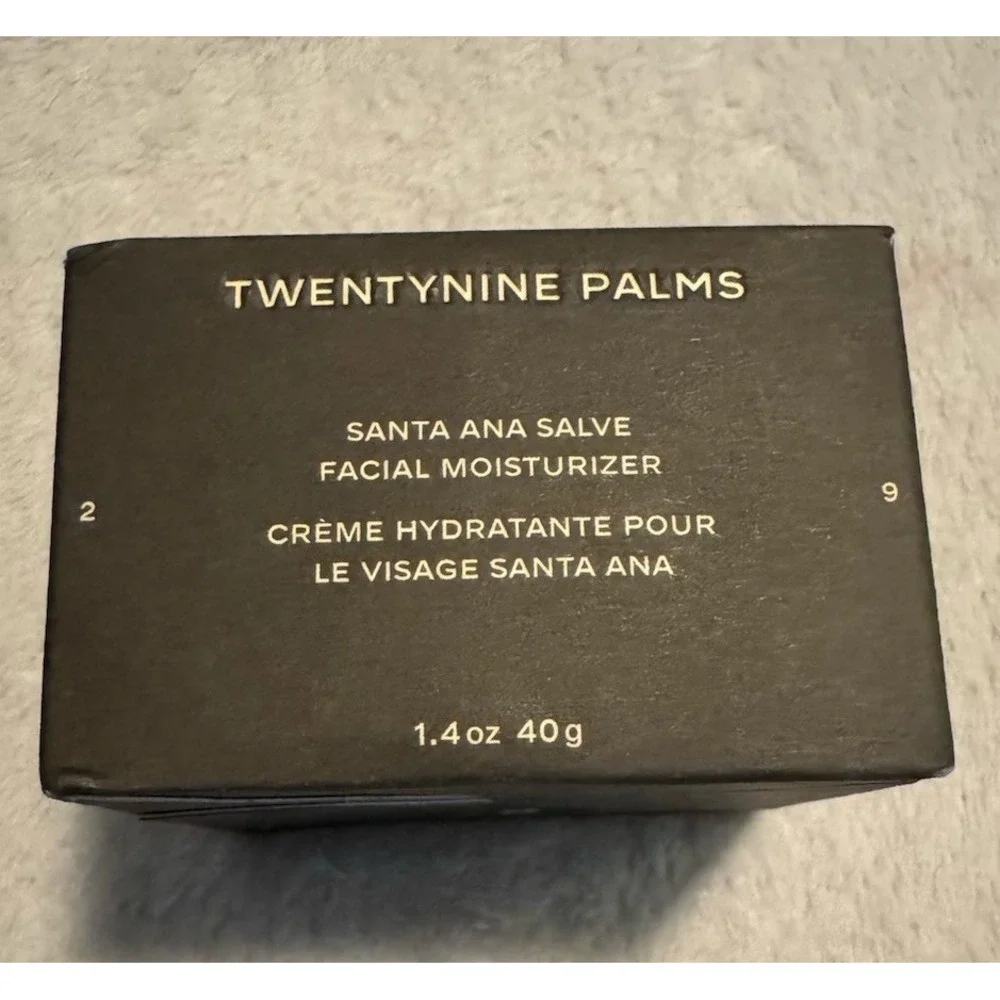 Twenty Nine Palms Facial Moisturizer Santa Ana Salve 1.4oz NIB‎